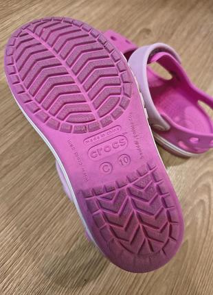 Crocs оригинал для девочки