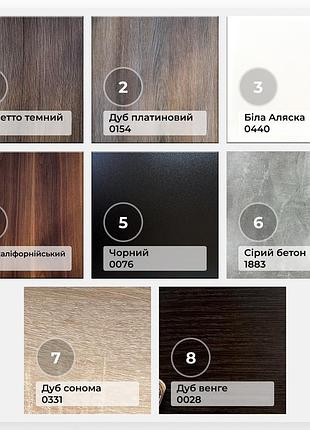 Приставная полка для обуви осло на 3 полки орех калифорнийский 0-4-9005