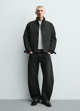 Zara джинси barrel fit джинсы зара барели  с м л хл ххл