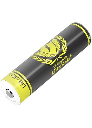 Акумулятор liitokala king4000-pcb 18650 на 4000 mah