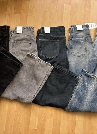 Zara джинси barrel fit джинсы зара барели  с м л хл ххл