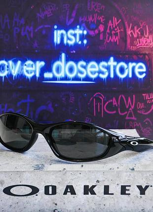 Oakley minute 2.0 polished black окуляри