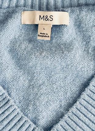 Светр m&s розмір л 3