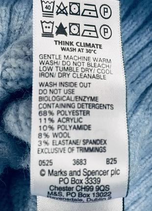 Светр m&s розмір л 4
