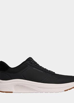 Оригинальные мужские кроссовки skechers / кроссовки скечерс черного цвета