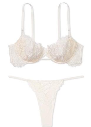 Комплект білизни бюст+трусики victoria’s secret оригінал