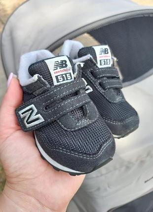 Детские кроссовки new balance 19 размер