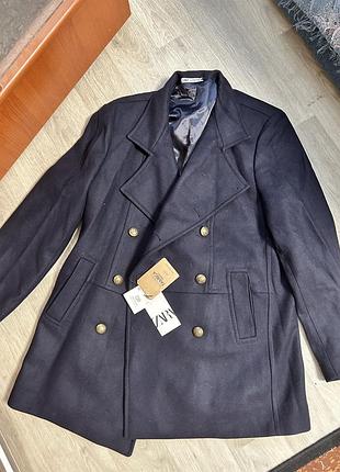 Чоловіче пальто zara