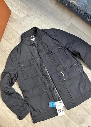 Чоловіча куртка zara
