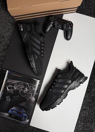 Чоловічі кросівки adidas marathon all black