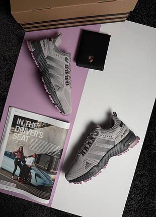 Жіночі  кросівки adidas marathon light grey