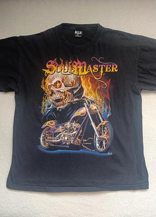 Футболка soul master wild винтажная