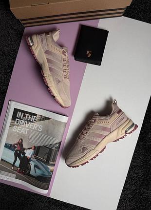 Жіночі кросівки adidas marathon blash beige