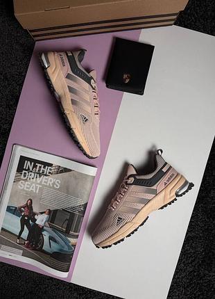 Жіночі кросівки adidas marathon peach grey