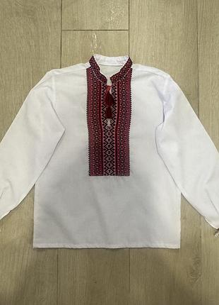 Вишиванка для хлопчика