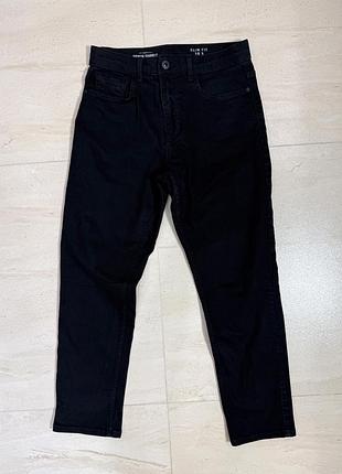 Чорні джинси next denim supply slim fit жіночі, облягаючі джинси, базові, на кожний день
