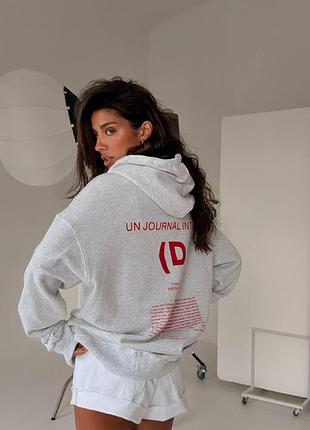 Худи с двойным капюшоном | abot. 559