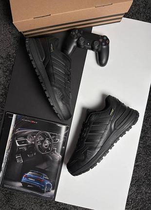 Чоловічі кросівки adidas zx 750 all black