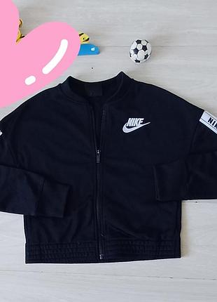 Кофта  спортивная  nike  коп топ  на девочку