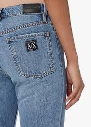 Оригінальні жіночі джинси armani exchange