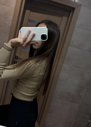 Бежевий топ 2