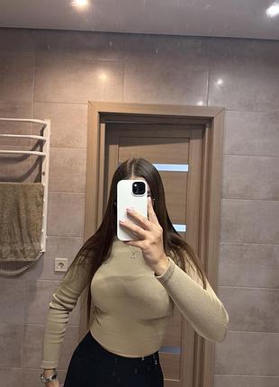 Бежевий топ 4