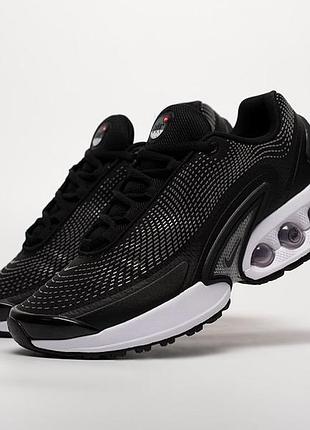 Стильные кроссовки nike air max dn black white