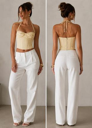 Корсет жіночий prettylittlething корсетний топ 12/40