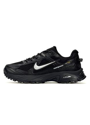 Теплые кроссовки мужские nike terra cordura, термо кроссовки найк водоотталкивающие, осень-зима