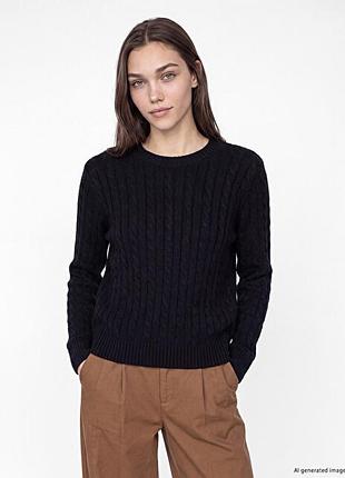 Светр жіночий uniqlo бавовна/ кашемір