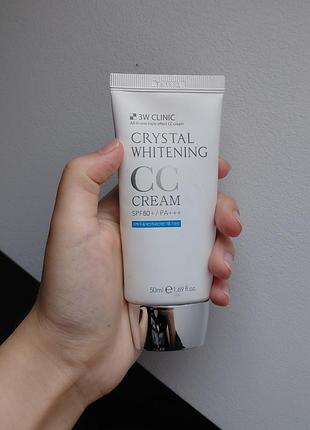 Cc крем з spf 50+