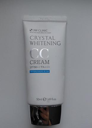 Cc крем з spf 50+ 3