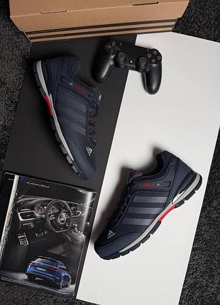 Чоловічі кросівки adidas terrex 23 dark navy white