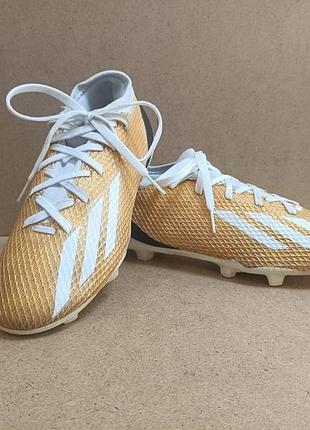 Бутсы футбольные adidas шиповки сороконожки
