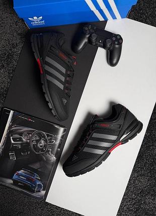 Чоловічі кросівки adidas terrex 23 black red