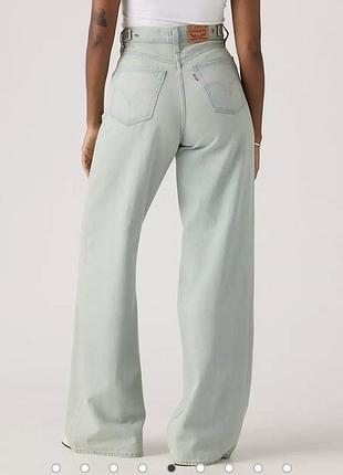 Джинси levi's chinch baggy з регульованою талією!нові!30/31