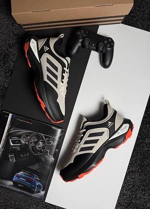 Чоловічі кросівки adidas terrex beige black