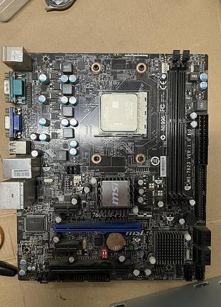 Материнська плата msi 760gm-p33