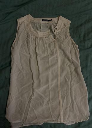 Блузка massimo dutti