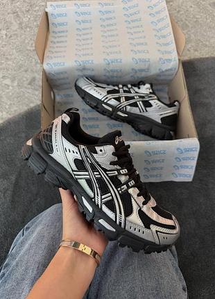 Кроссовки asics gel-kahana 8 sp silver black арт 5085