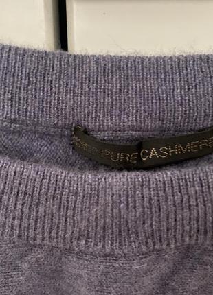 Кашемировый свитер marks &amp; spencer 6