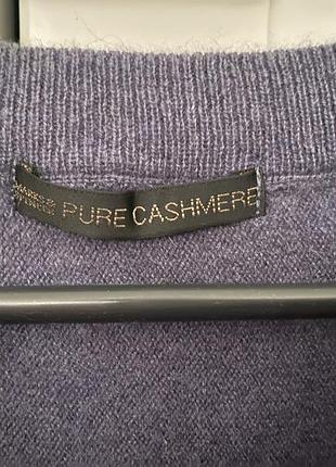 Кашемировый свитер marks &amp; spencer 7