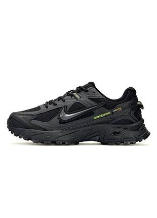 Теплі кросівки чоловічі nike terra cordura, термо кросівки найк водовідштовхуючі , осінь-зима
