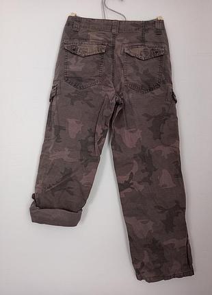 Трансформер брюки-бриджи мальчишки denim co камуфляжные
