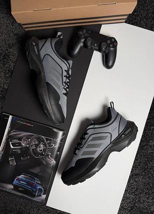 Чоловічі кросівки adidas terrex grey black