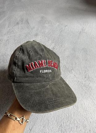 Кепка vintage miami beach florida, тайдай