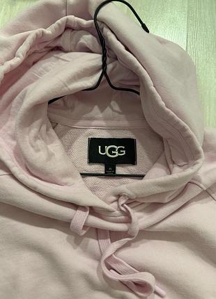Укороченное худи ugg 2