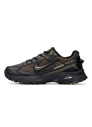 Теплі кросівки чоловічі nike terra cordura, термо кросівки найк водовідштовхуючі , осінь-зима