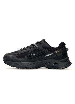 Теплі кросівки чоловічі nike terra cordura, термо кросівки найк водовідштовхуючі , осінь-зима