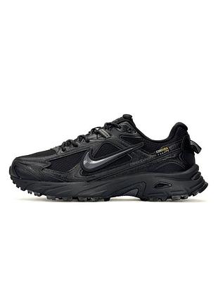 Теплі кросівки чоловічі nike terra cordura, термо кросівки найк водовідштовхуючі , осінь-зима